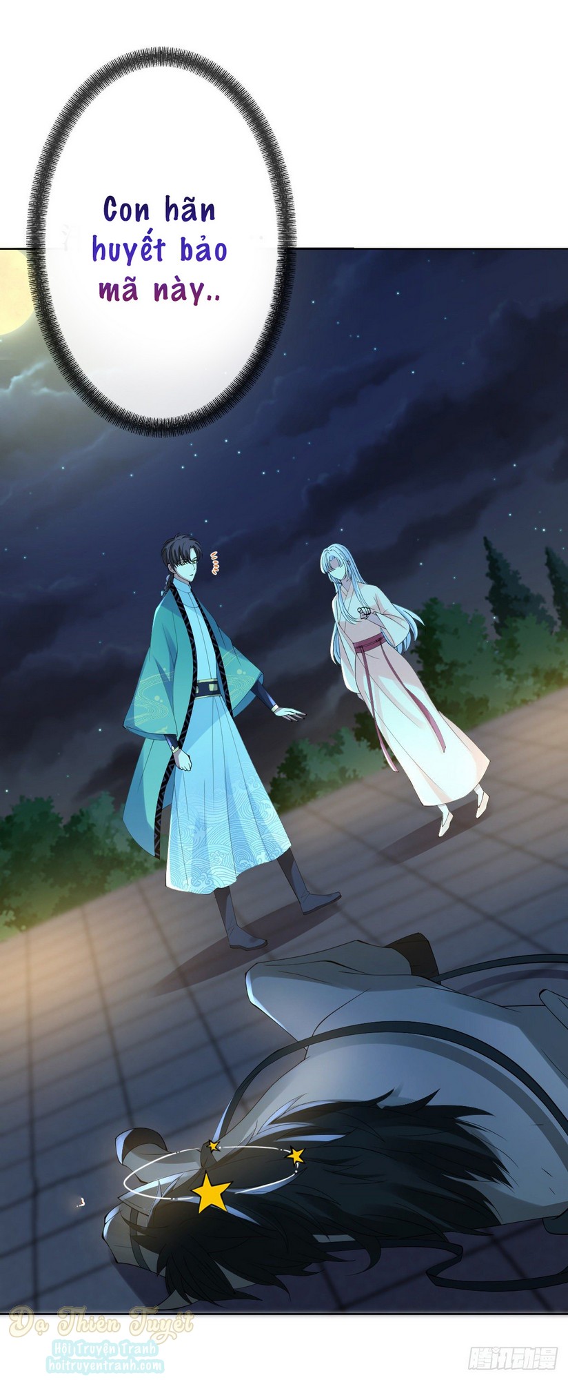 mạt thế nữ vương chapter 3 37