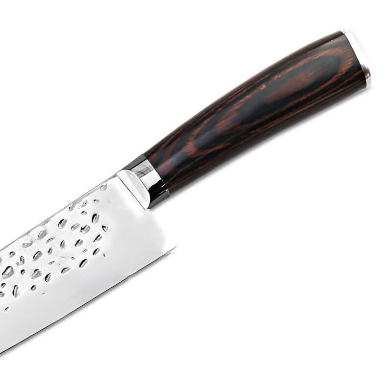 DAO BẾP NHẬT BẢN GYUTO THÉP DAMASCUS MÃ B7DT119