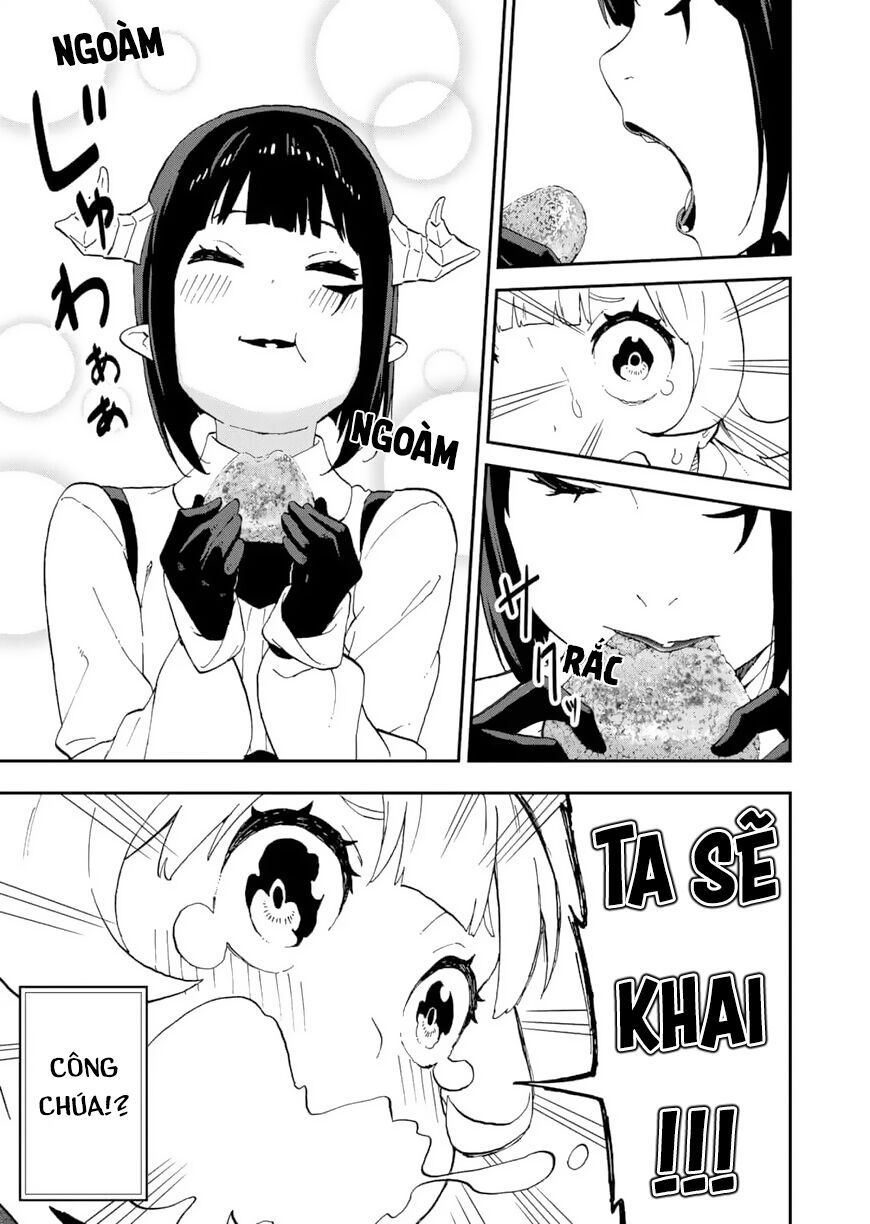 đến giờ "thẩm vấn" rồi, thưa công chúa! chapter 34.5 12