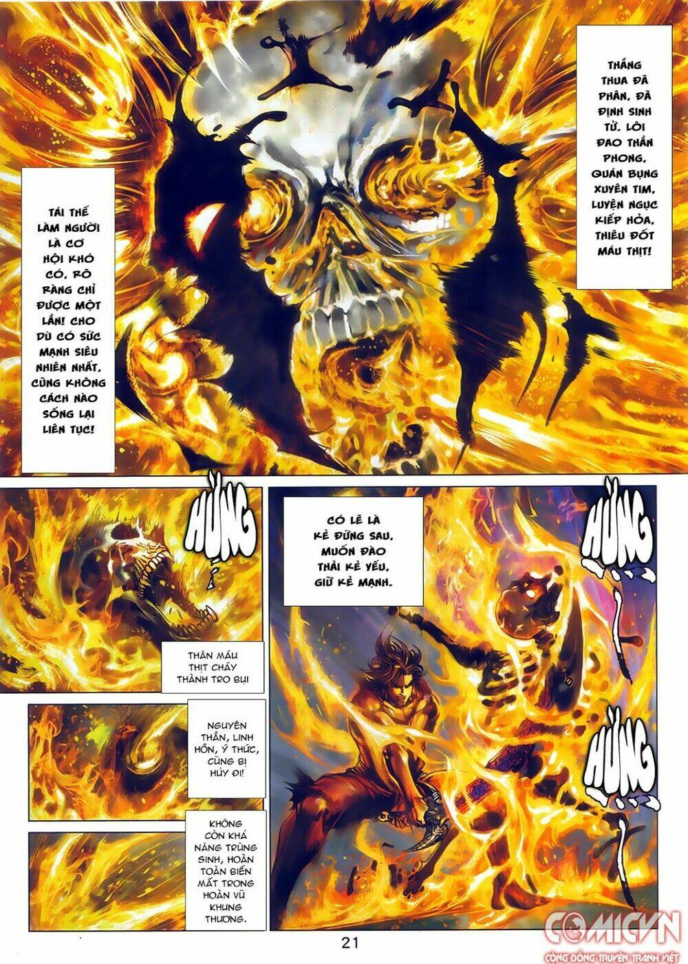 hoàng triều quân lâm chapter 4.2 6