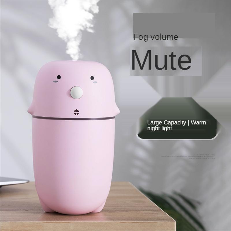 Mini Hình Thú Dễ Thương Máy Phun Sương Tạo Độ Ẩm Nhà Máy Tính Để Bàn Nhỏ Usb Ô TÔ THƠM PHÒNG NGỦ Máy Tạo Độ Ẩm Không Khí