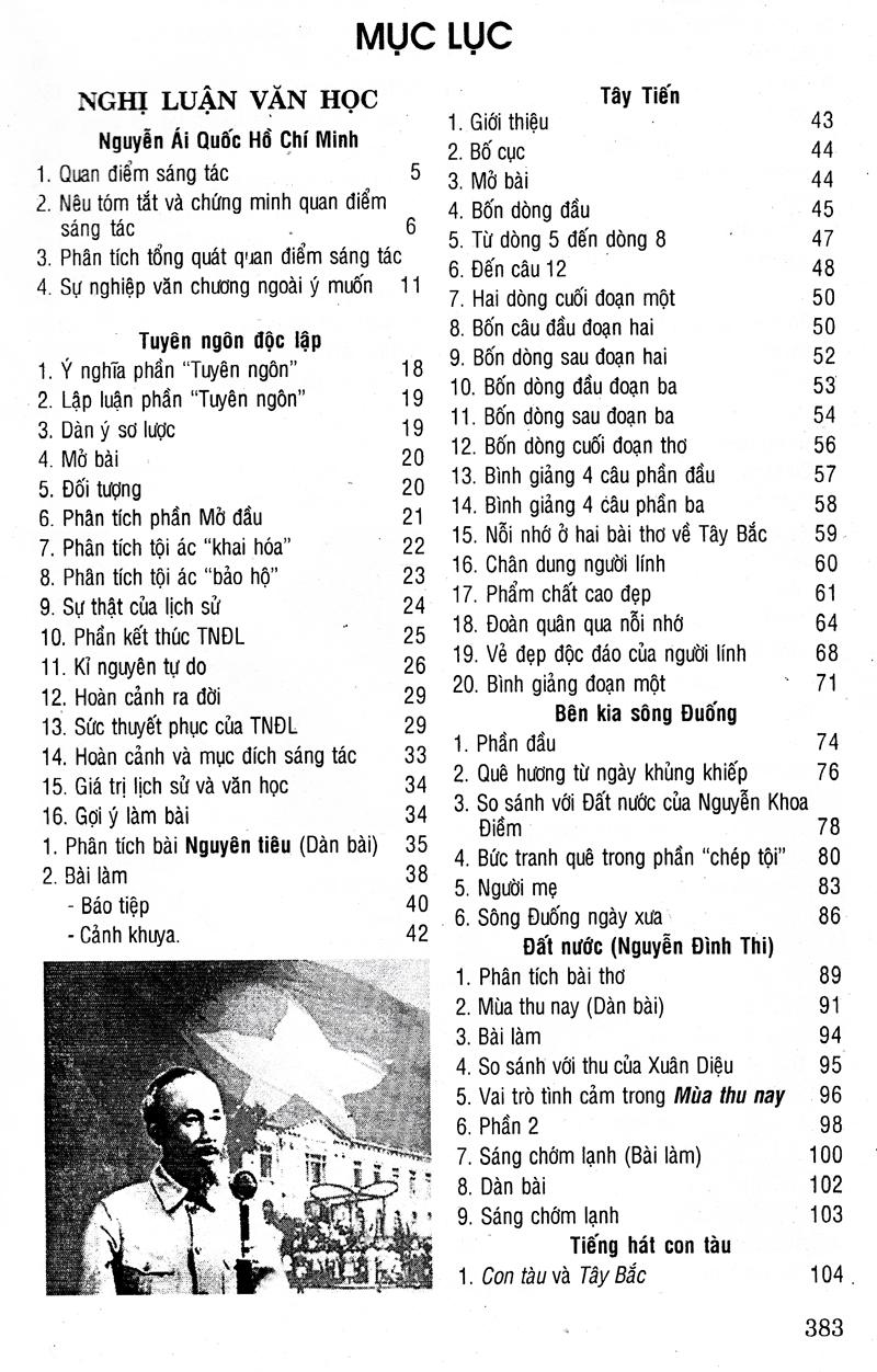 199 Đề & Bài Văn Hay Lớp 12