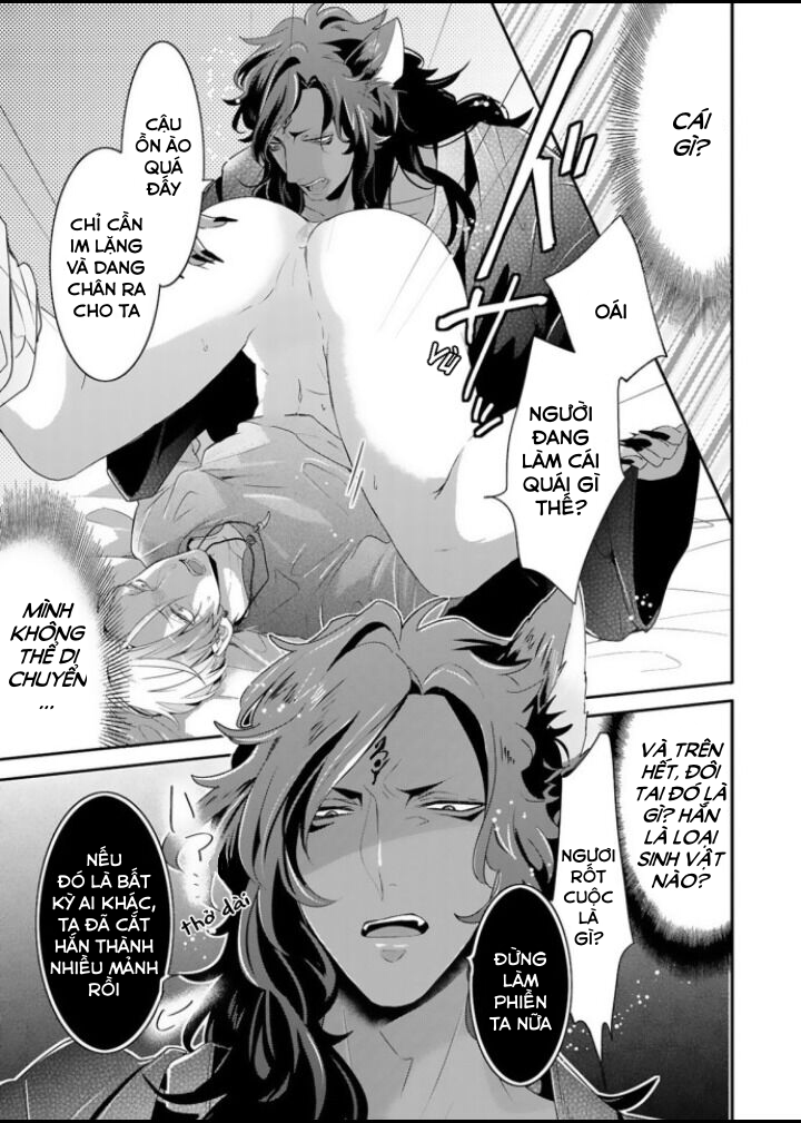 đứa trẻ và quái thú chapter 4 6