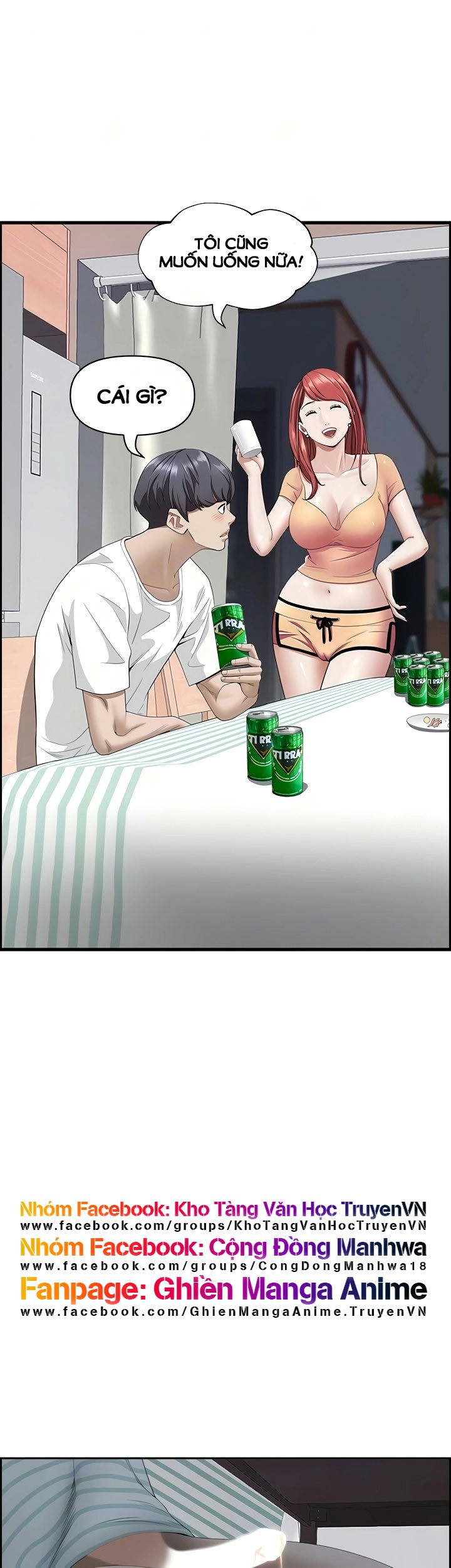 chung nhà bạn mẹ chapter 42 16