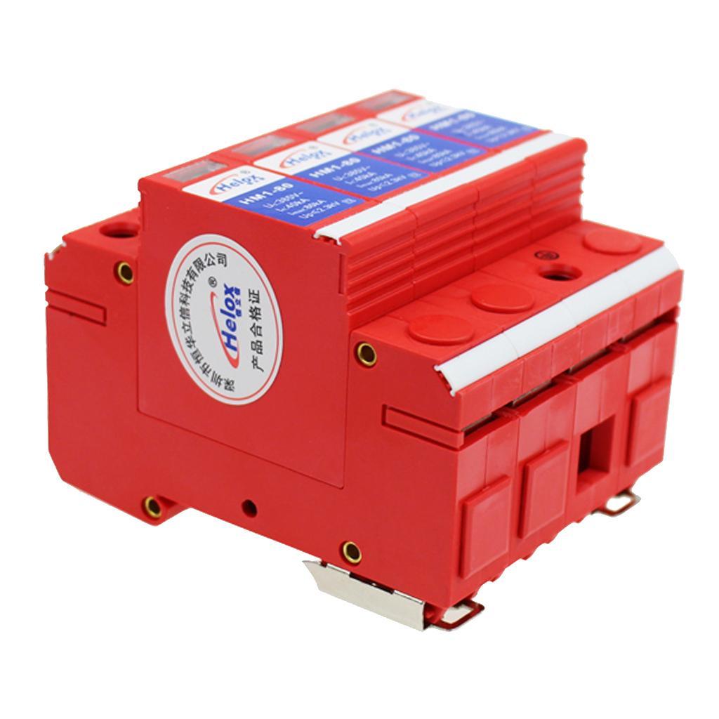 380V Three-phase Power Supply  Arrester SPD Surge Protector Device