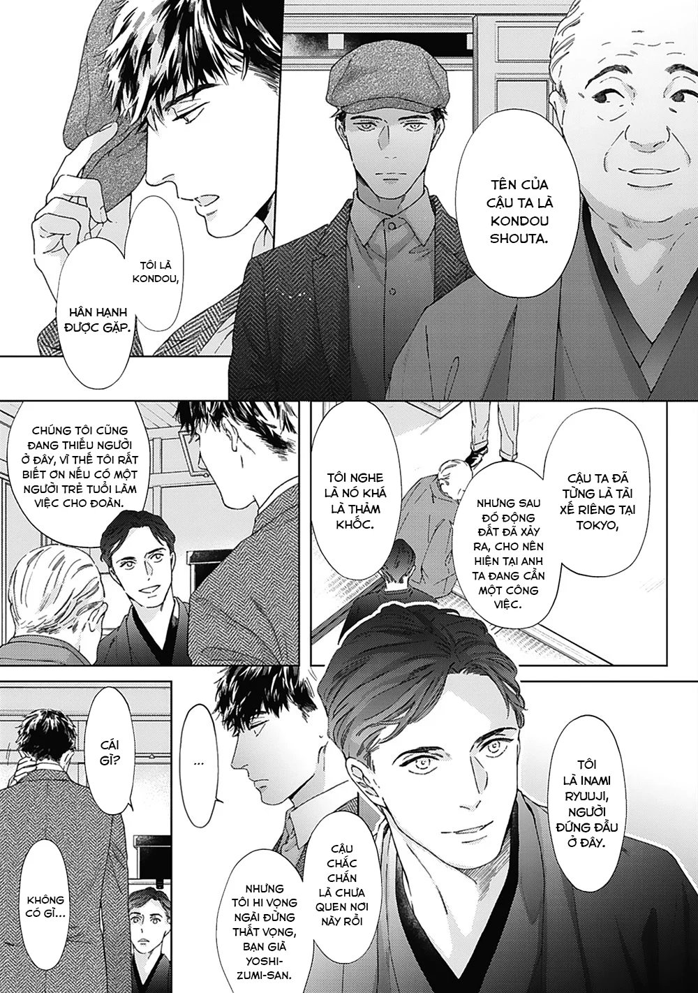 nắm lấy sự nhẹ nhàng (houen catharsis) chapter 1 7