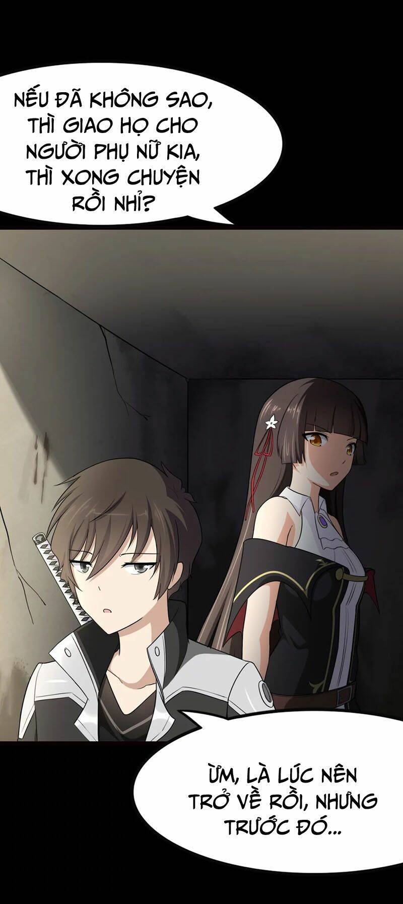 bạn gái virus của tôi chapter 205 9