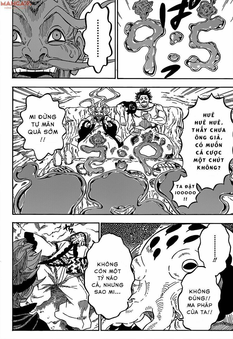 black clover - pháp sư không phép thuật chapter 61 3