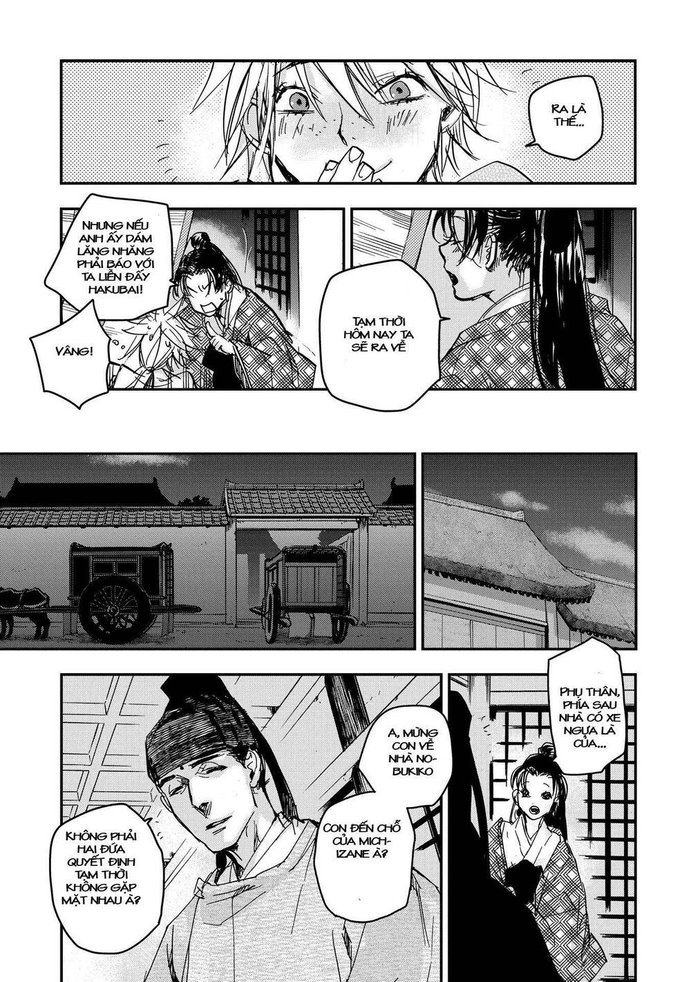 ứng thiên môn chapter 16 34