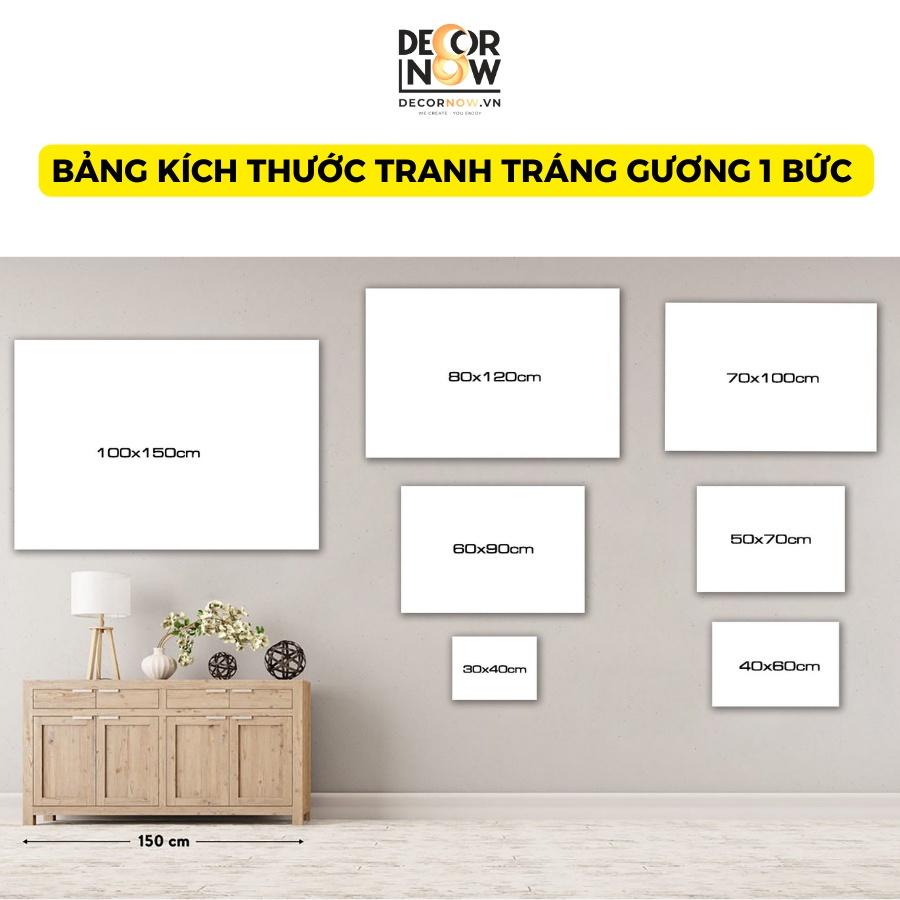 Tranh Tráng Gương Phật Treo Tường, Mẹ Quan Âm DECORNOW, A Di Đà, Thích Ca Mâu Ni, Nhiều Mẫu Và Kích Thước DCN-24