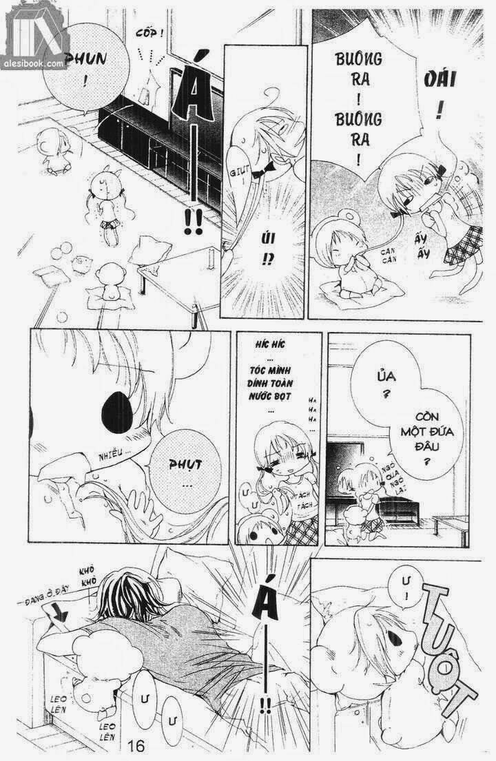 vương quốc mỹ nam chapter 23 16