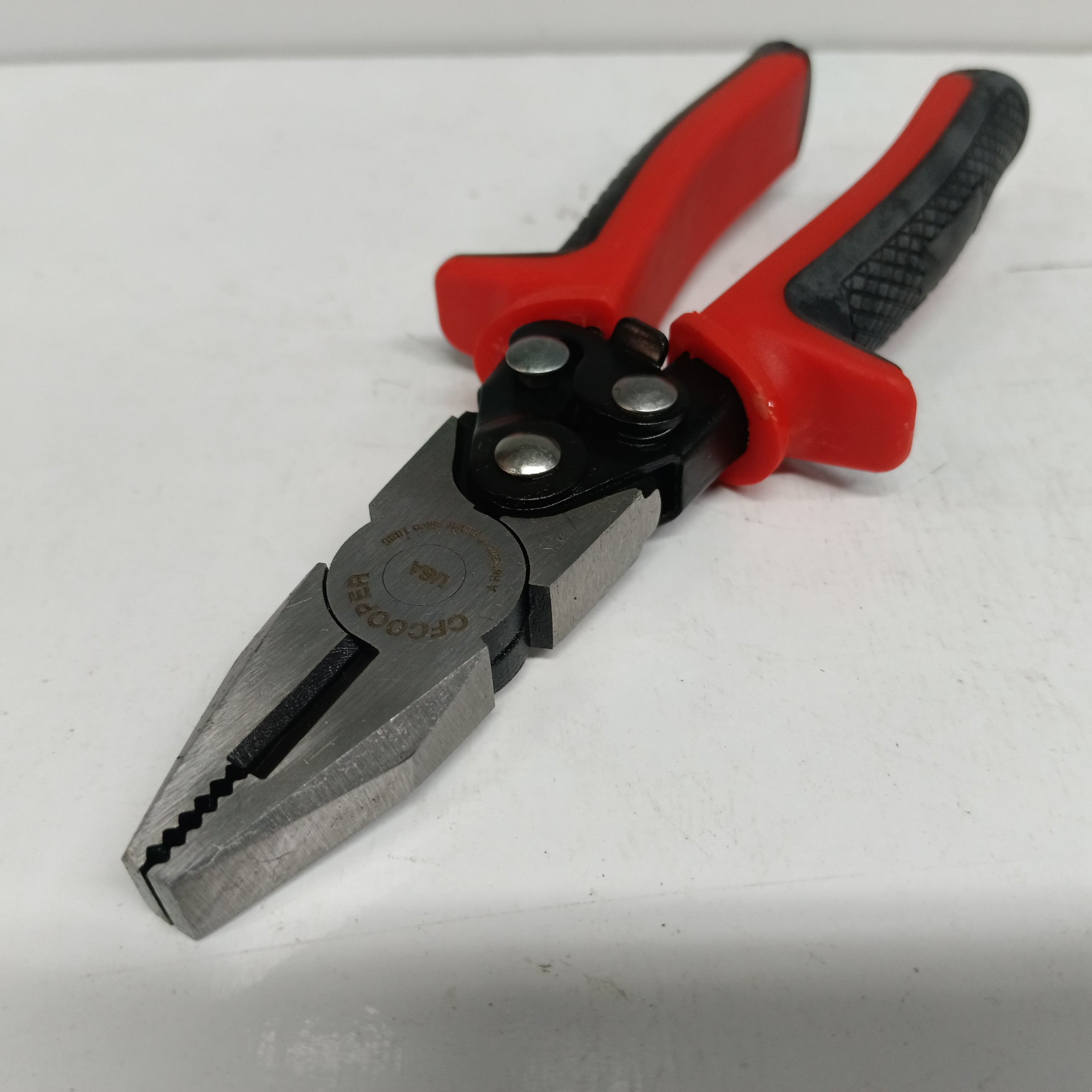 Kềm răng trợ lực CFCooper 7inch/175mm 02052
