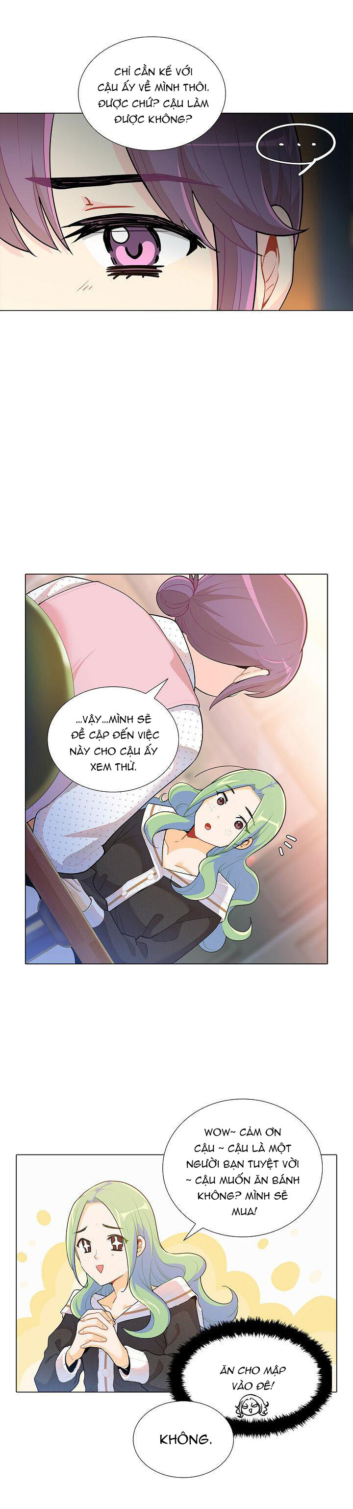 hương vị của nữ thần chapter 23.1 15