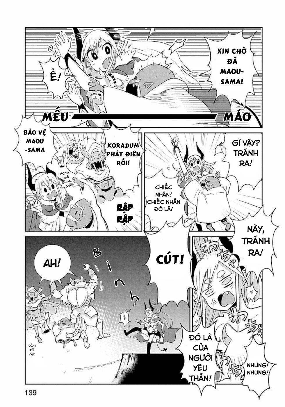 nakanaide maou-chan chapter 23 14