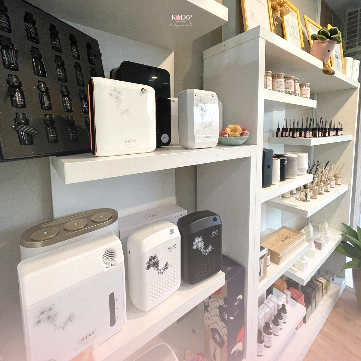 KODO 100 - Máy Khuếch Tán Tinh Dầu Phòng 80M2 , Không Pha Nước