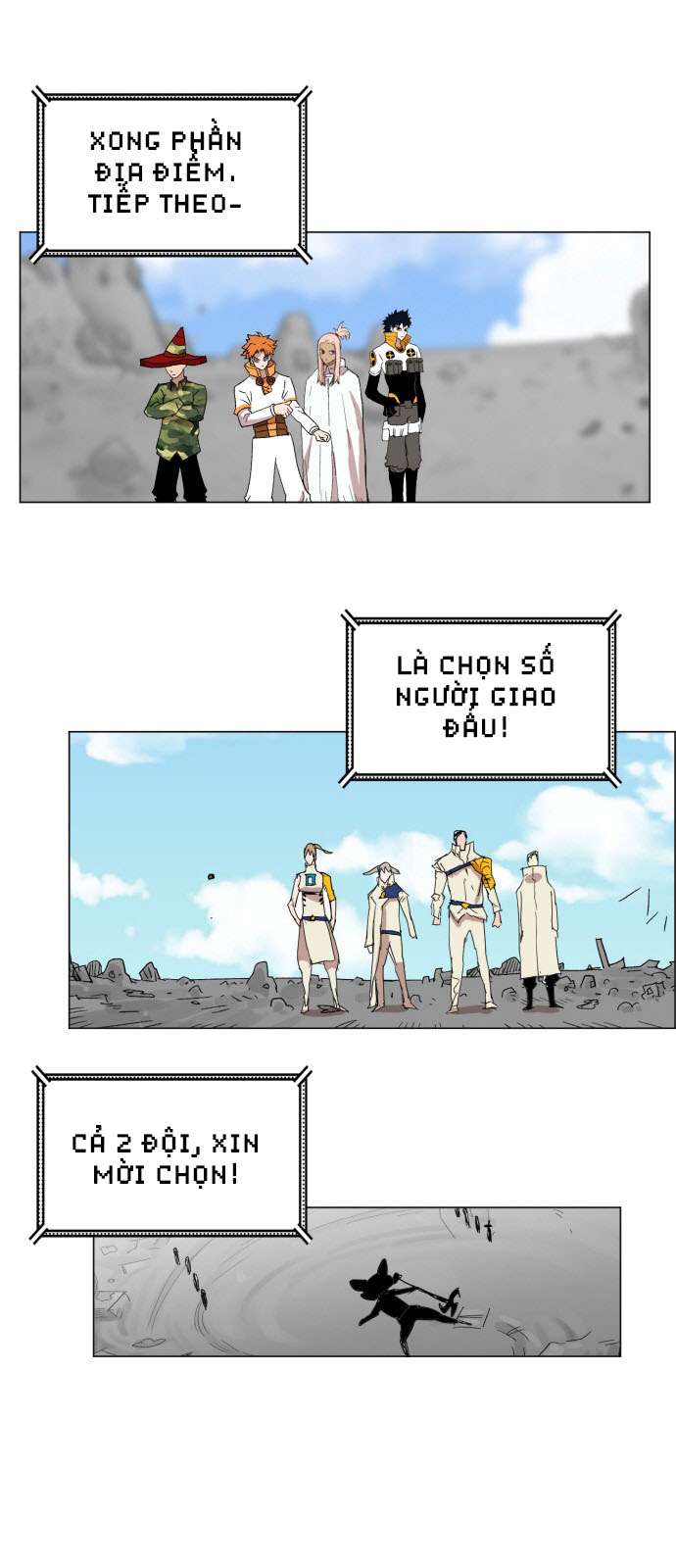 hard core leveling warrior chapter 132 16