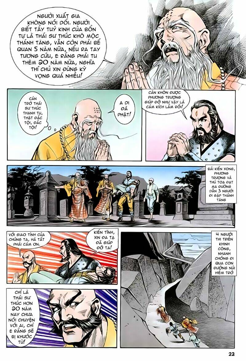 nghĩa dũng môn chapter 22 22