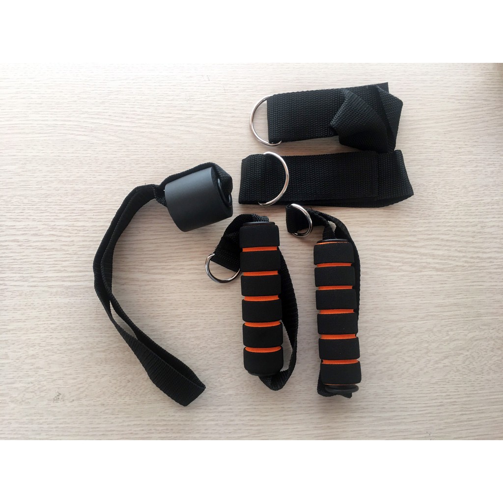 Bộ 5 Dây Đa Năng Ngũ Sắc Đàn Hồi Kháng Lực Tập Gym , Fitness , Yoga, Rèn Luyện Sức Khoẻ Cho Nam Nữ - Chất Lượng Hàng Loại 1- Hàng Chính Hãng MINIIN