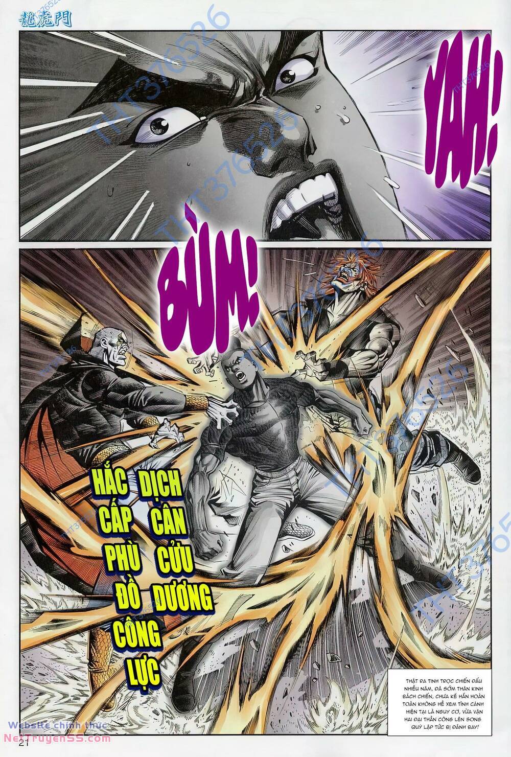 cựu tác long hổ môn chapter 1233 21