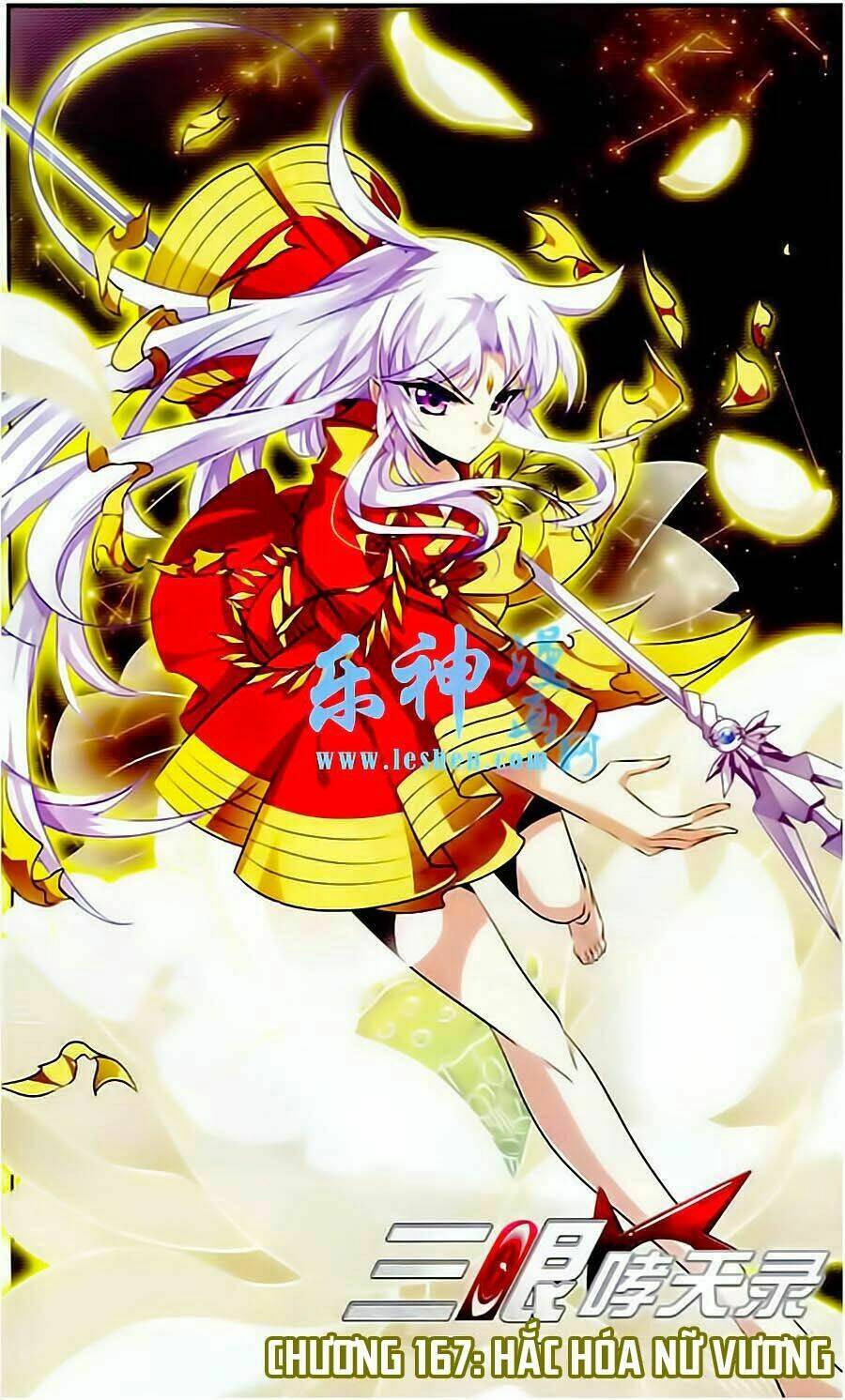 tam nhãn hao thiên lục chapter 167 1