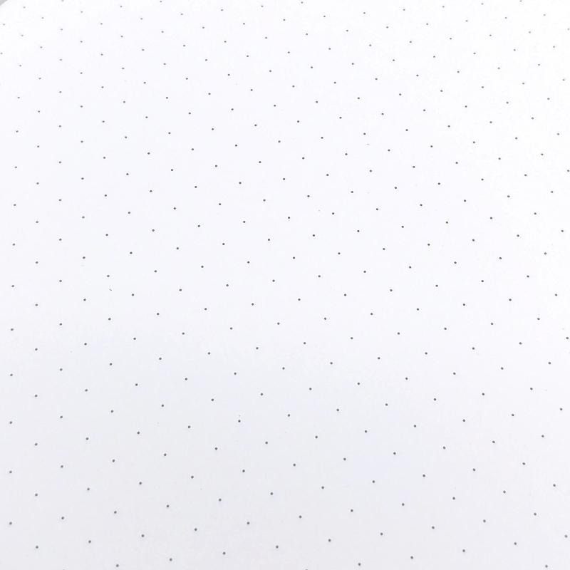 Sổ Dot Khổ Vuông 140 Trang 130gsm + Kèm Sticker Composition Collection - Crabit Notebuck 1594 - Vàng Chanh Lime