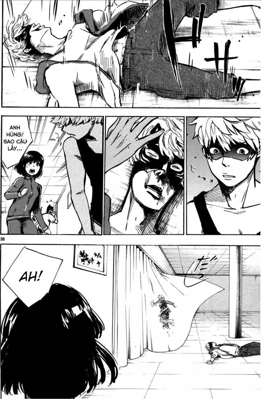 mặt nạ anh hùng - hero mask chapter 13 18