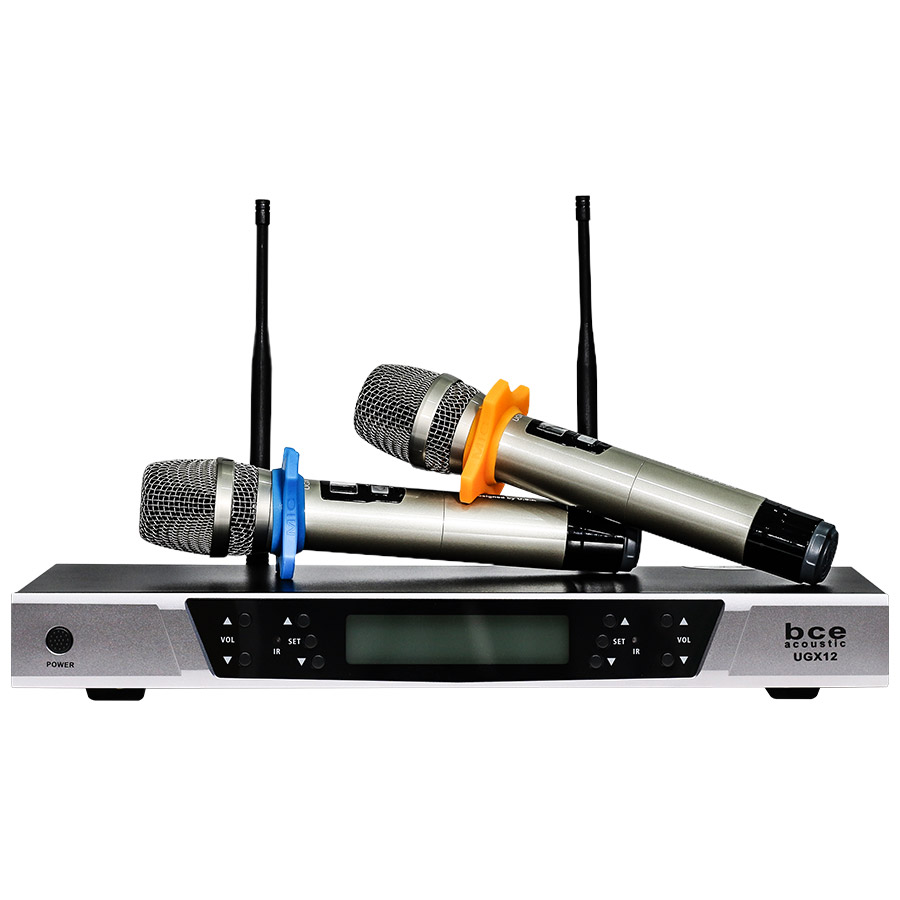 Micro Karaoke Không Dây BCE UGX12 - Hàng chính hãng