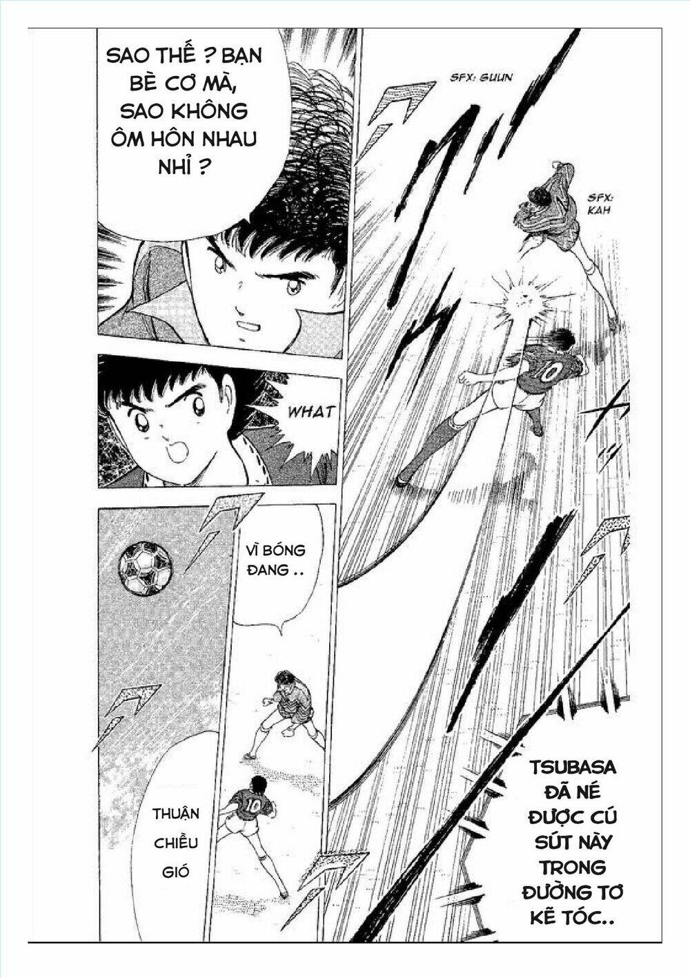 captain tsubasa : world youth (part 2) chapter 52 39