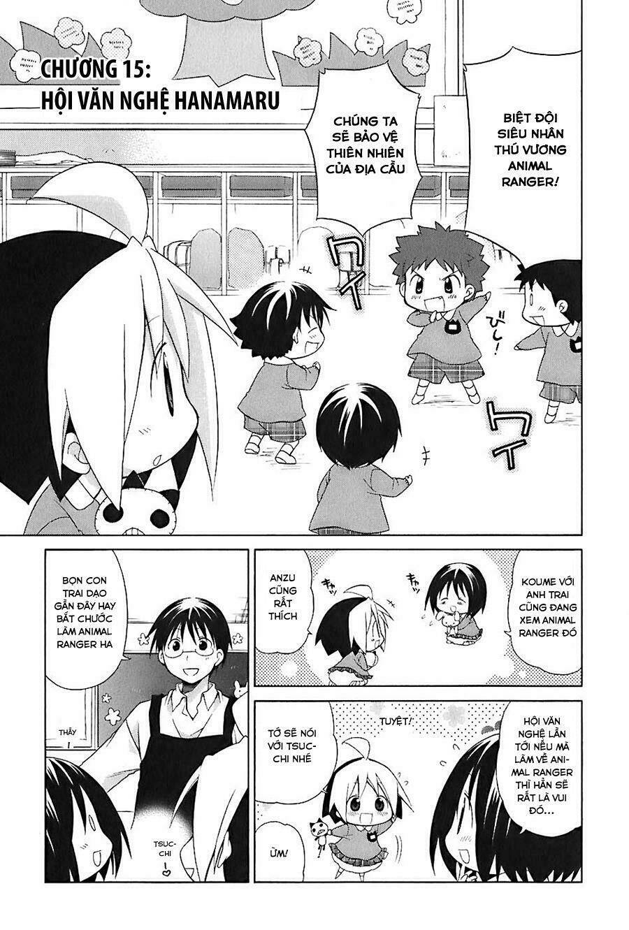 hanamaru yochien chapter 15 2