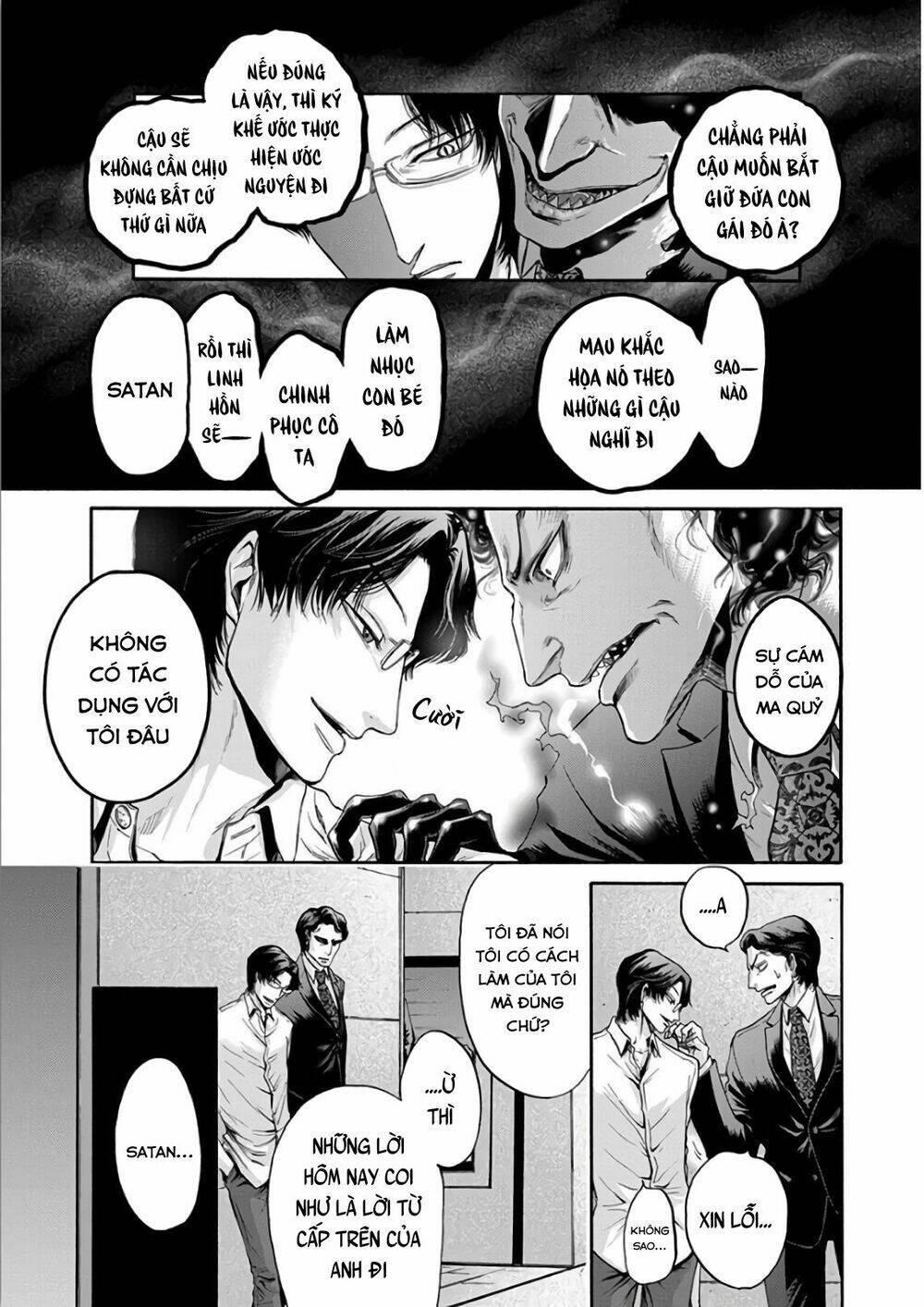 kono ai wa, itan - tình yêu dị giáo chapter 9 15