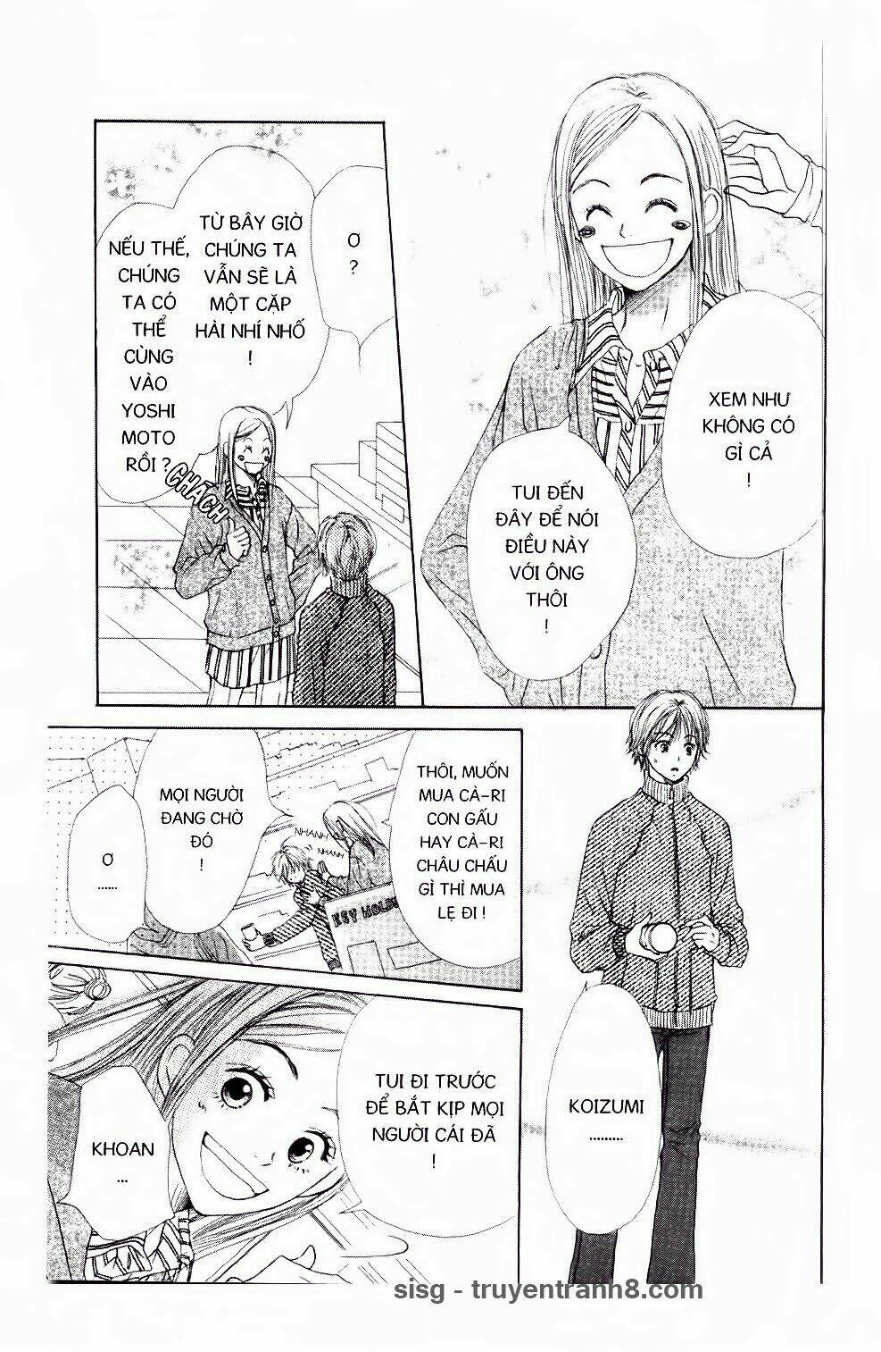 love com - đôi đũa lệch chapter 27 11