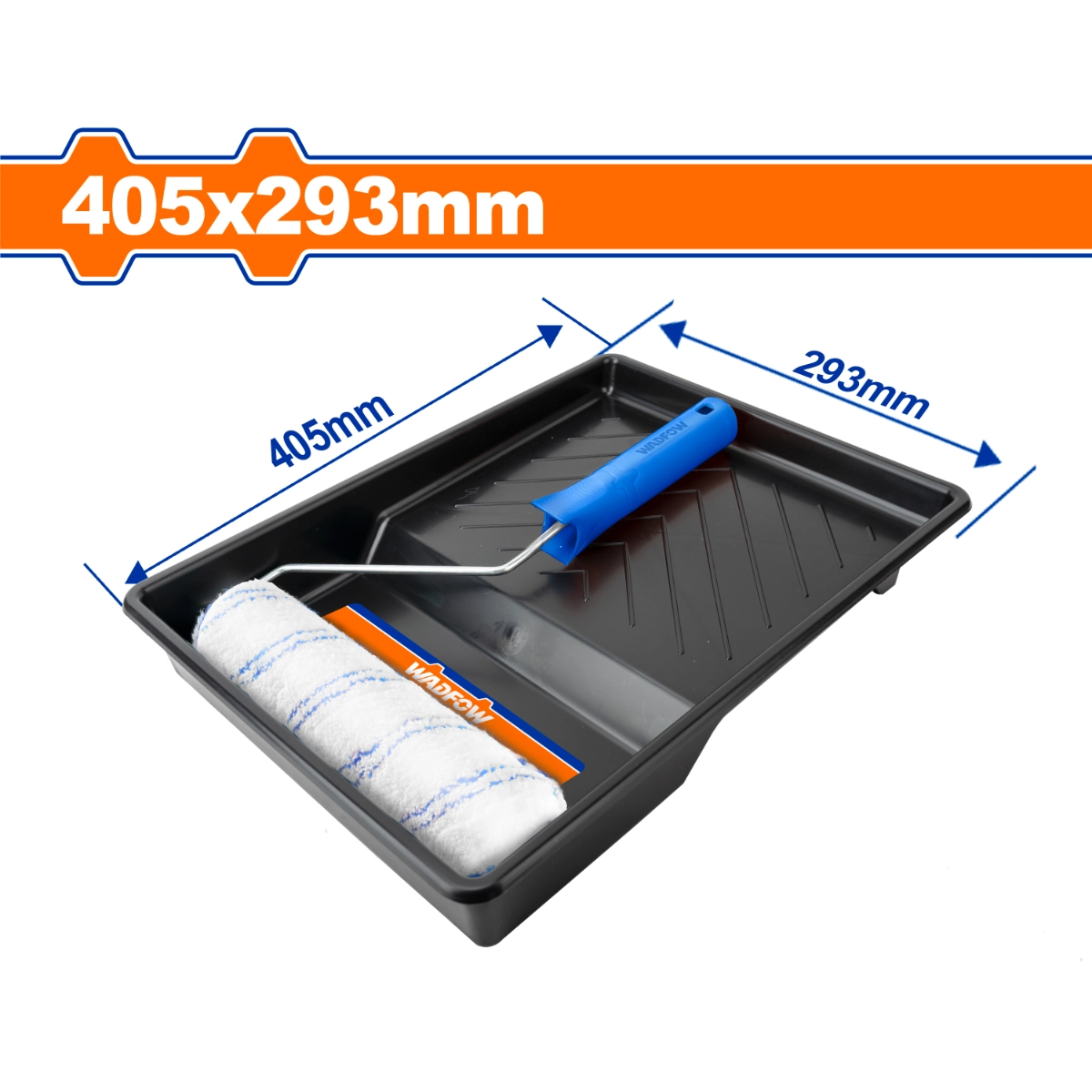 BỘ KHAY VÀ CON LĂN SƠN 3 TRONG 1 WCB3H39 WADFOW - HÀNG CHÍNH HÃNG