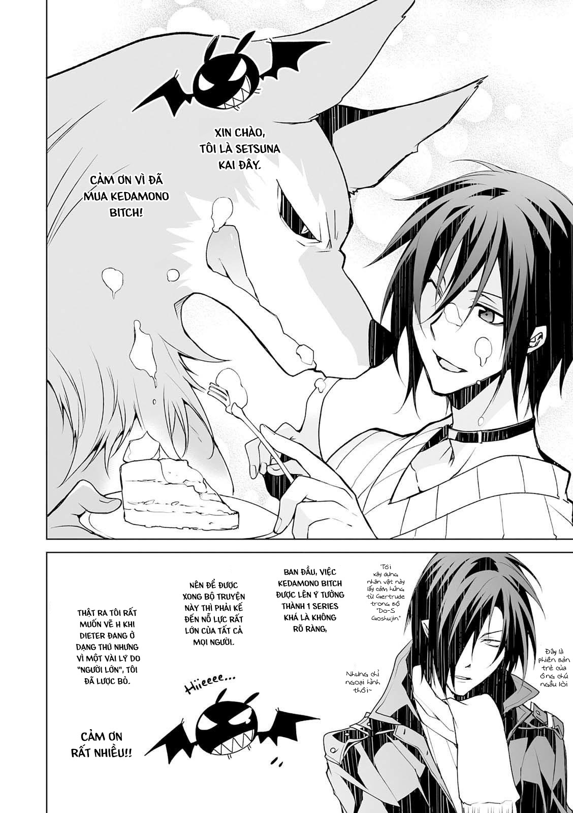 anh chàng người sói và tiểu thuyết gia lập dị chapter 7 16