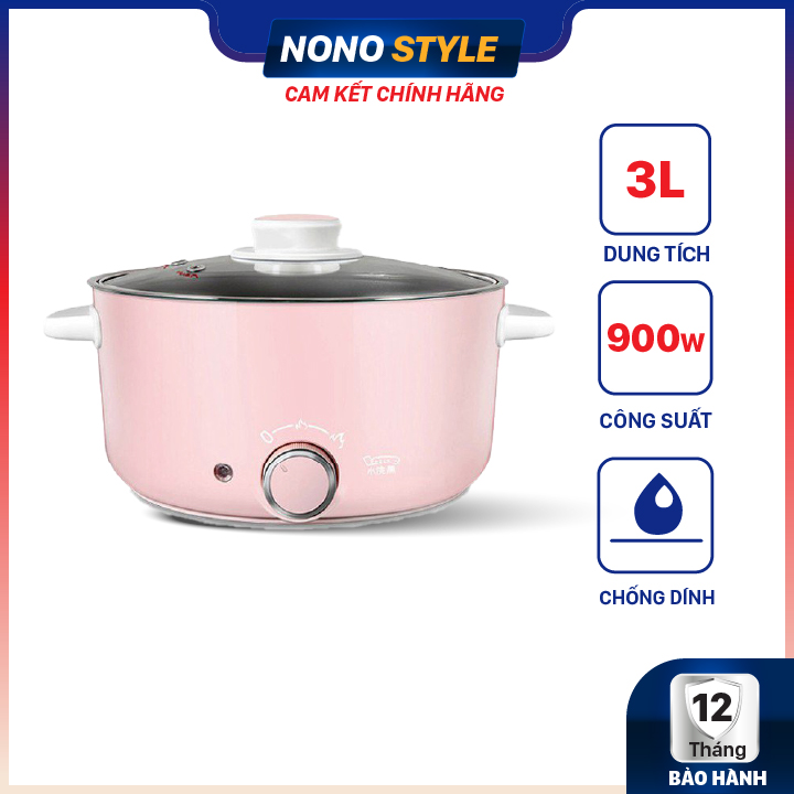 Nồi Điện Đa Năng Lotor HM-30C (3L) - Hàng Chính Hãng