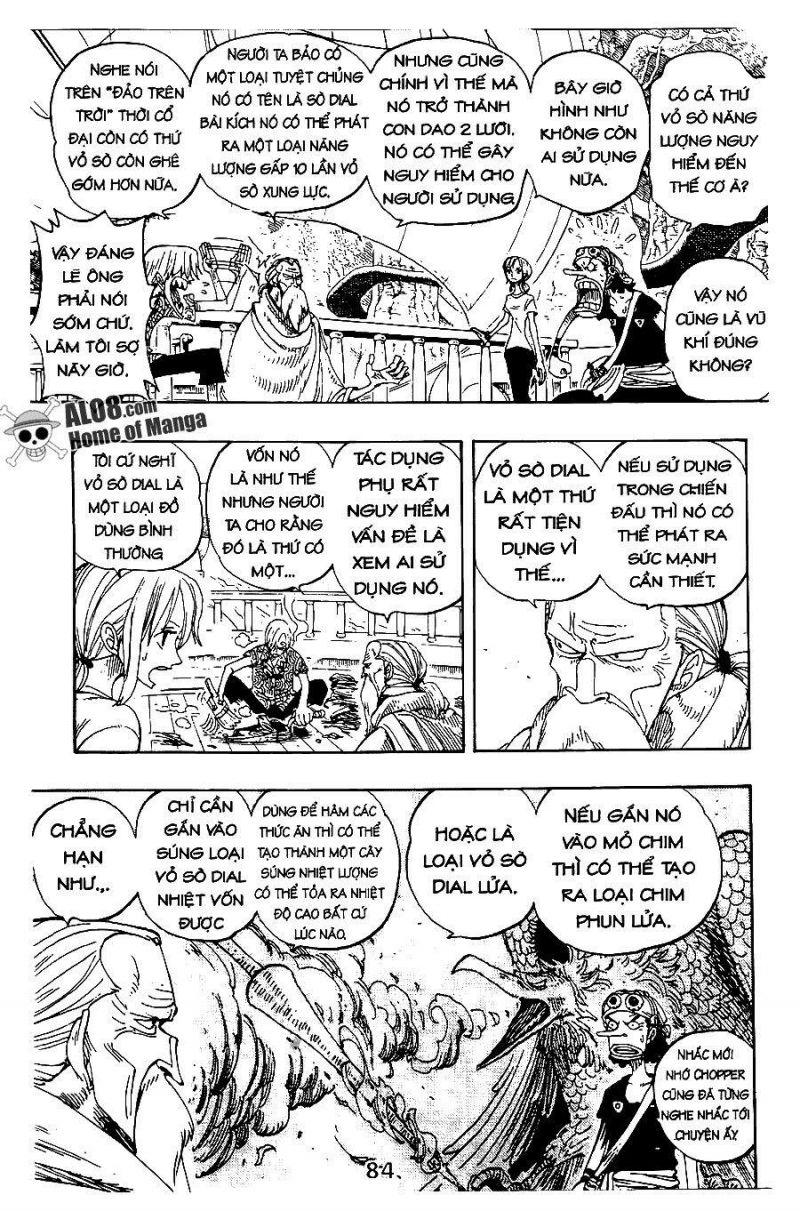 đảo hải tặc - one piece chapter 257 6