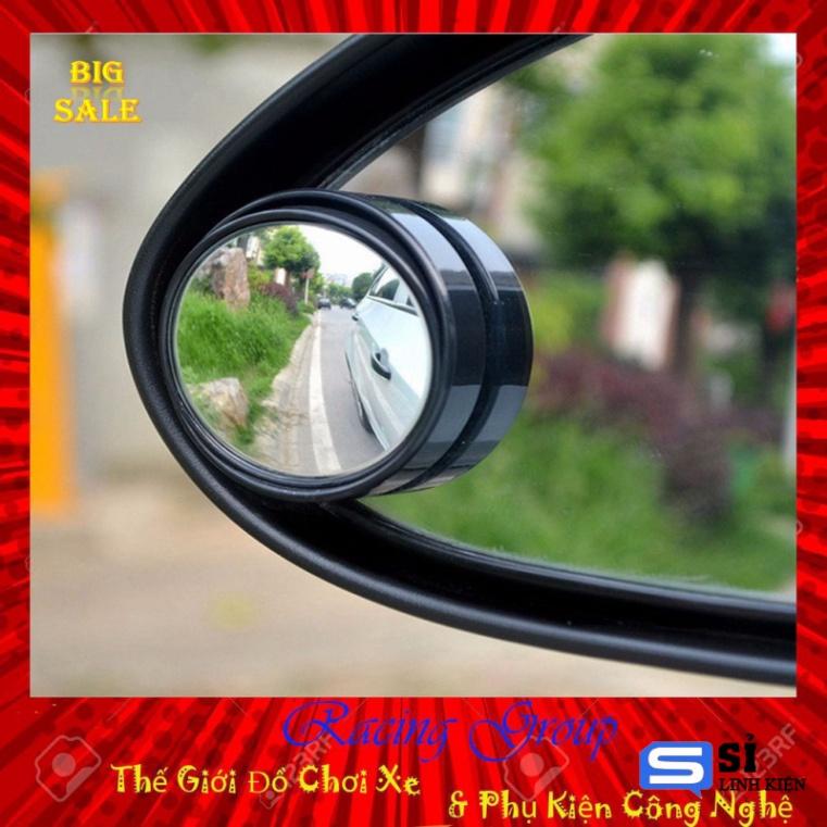 Bộ 2 Gương Cầu Lồi Gắn Kính chiếu đằng sau ô tô