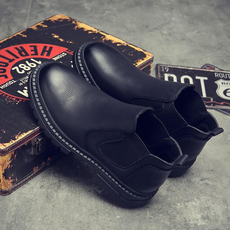 Chelsea Boot Nam Collection (đế cao 5cm.)