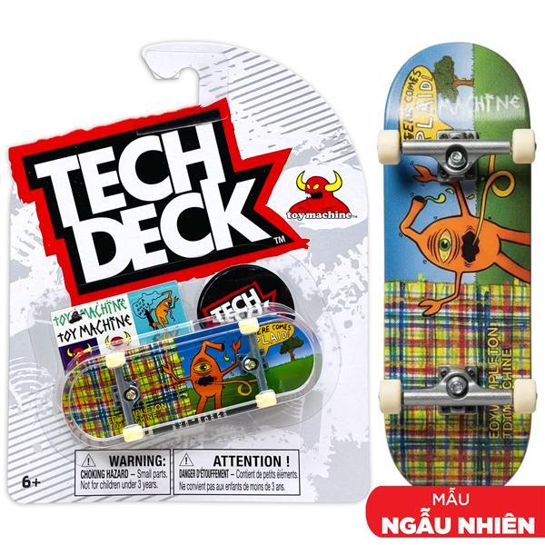 Đồ Chơi Ván Trượt - Tech Deck 6067049 - Toy Machine (Mẫu Màu Giao Ngẫu Nhiên)