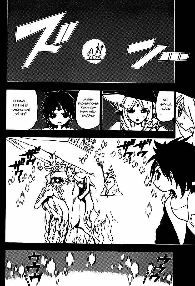 mê cung pháp thuật chapter 196 16