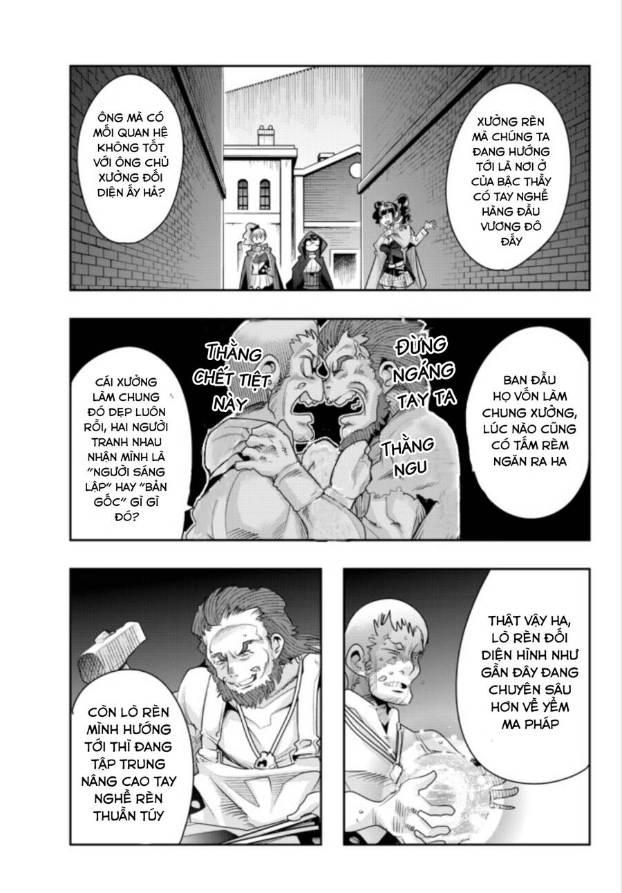 chuyển sinh thành con gái, tôi sẽ sinh tồn tại dị giới - yoku wakaranai keredo isekai ni tensei shiteita you desu chapter 33 15