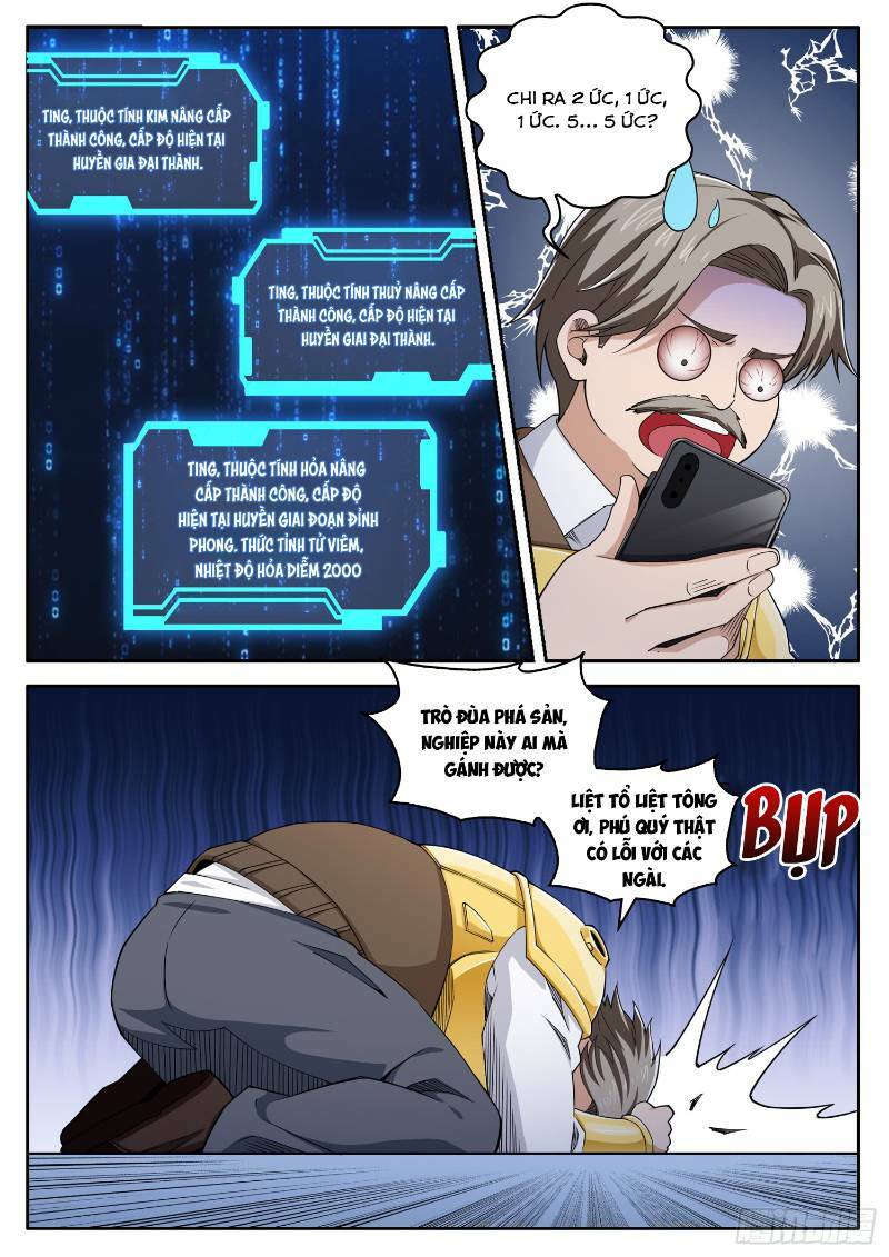 khắc kim phong thần chapter 89 9