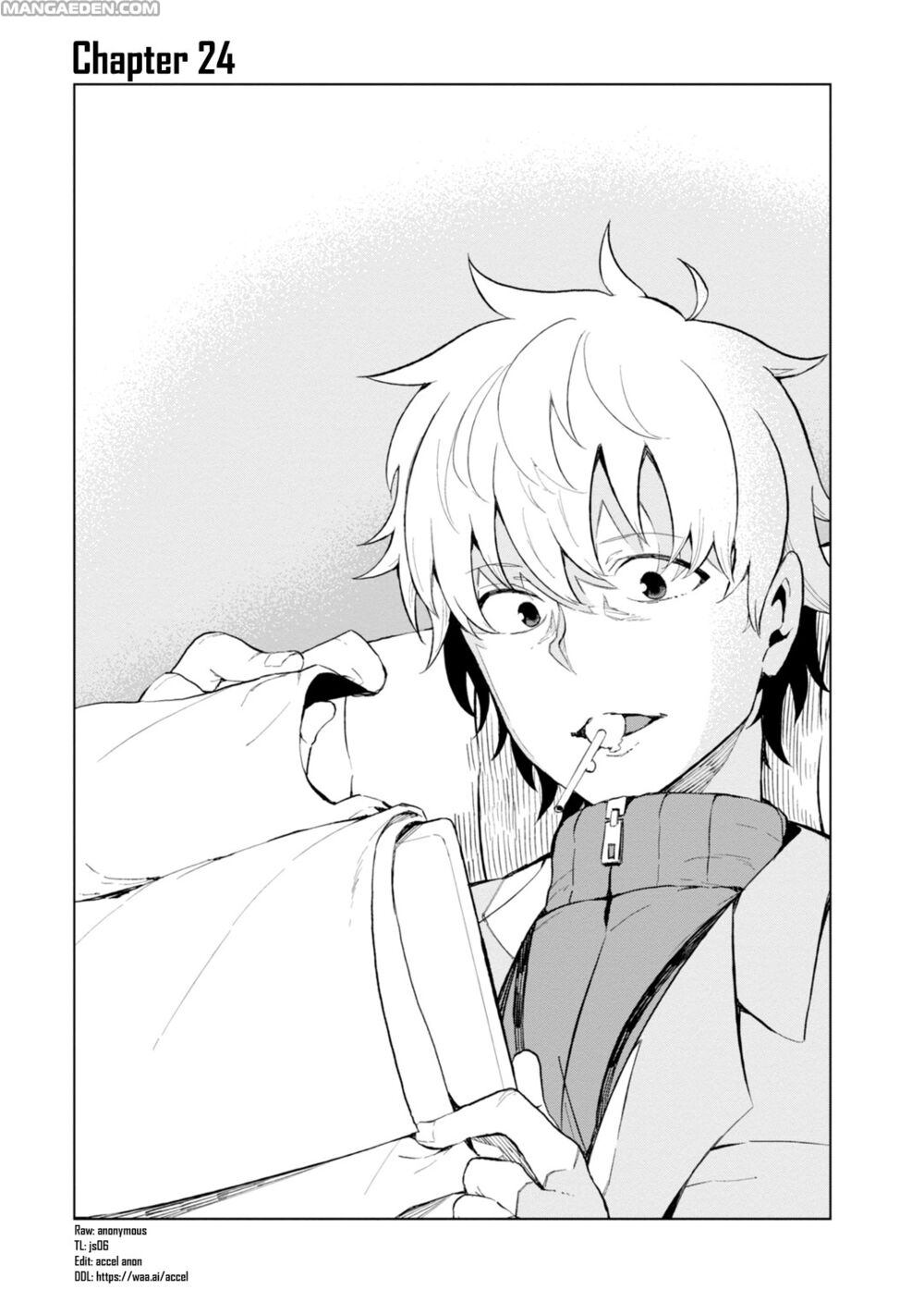 cấm thư ma thuật index: accelerator chapter 24 1