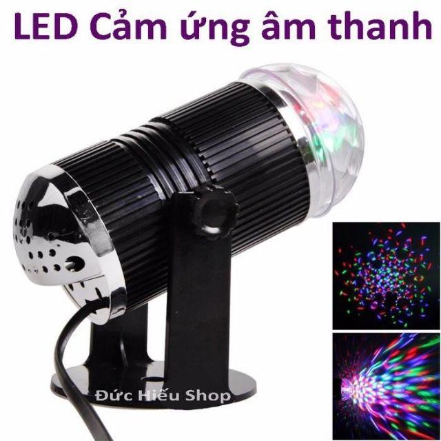 Đèn Led vũ trường, Đèn cảm ứng âm thanh đèn nhấp nháy theo điệu nhạc.