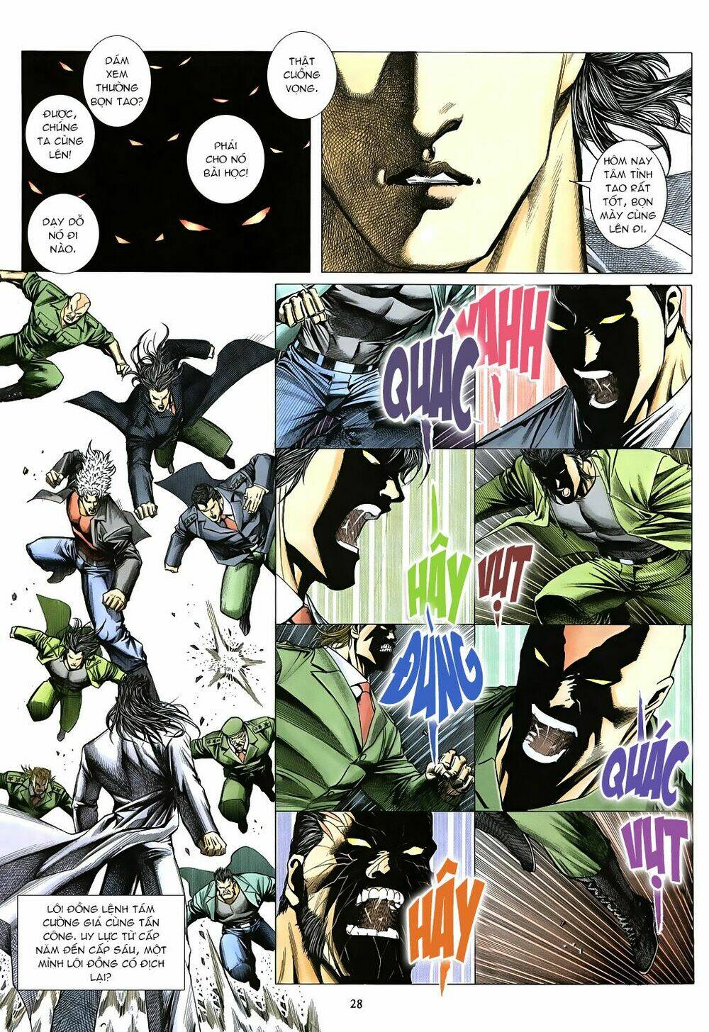 mạt nhật chiến lang chapter 78 28