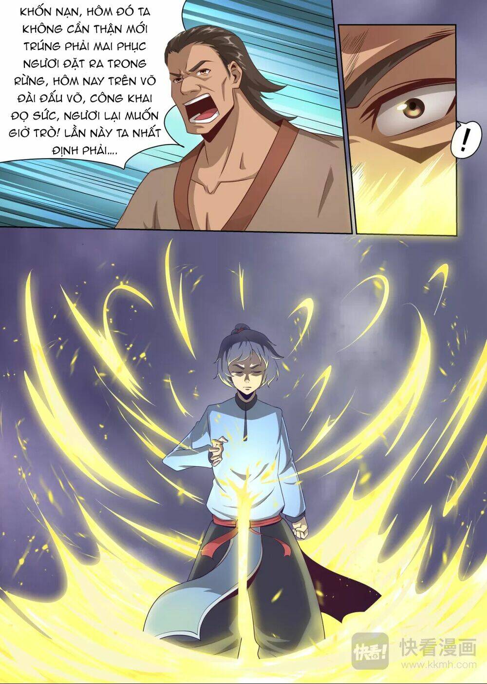 siêu năng đại hiệp chapter 6 6