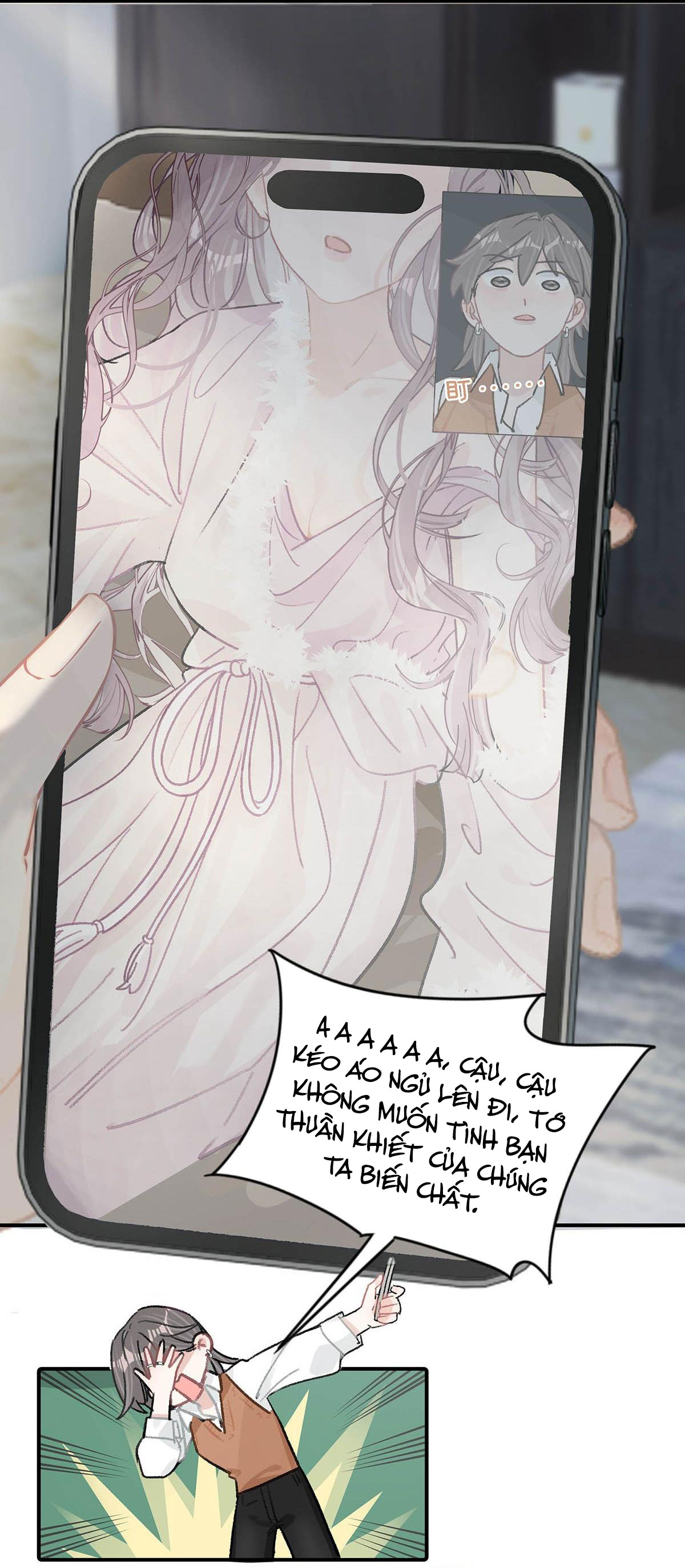 bị mẹ kế là ảnh hậu cưỡng ép yêu trong show thực tế chapter 10.1 5