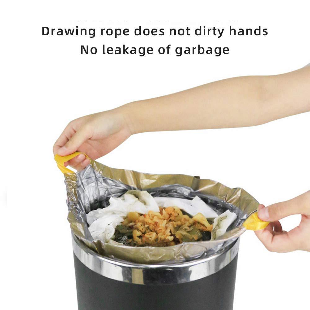 Túi Đựng Rác Dễ Sử Dụng, Sạch Sẽ, Dùng Cho Túi Rác Nhà Bếp Và Trong Nhà, 150 Túi