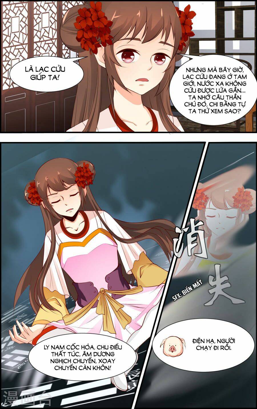 kỳ môn nữ mệnh sư chapter 59 5