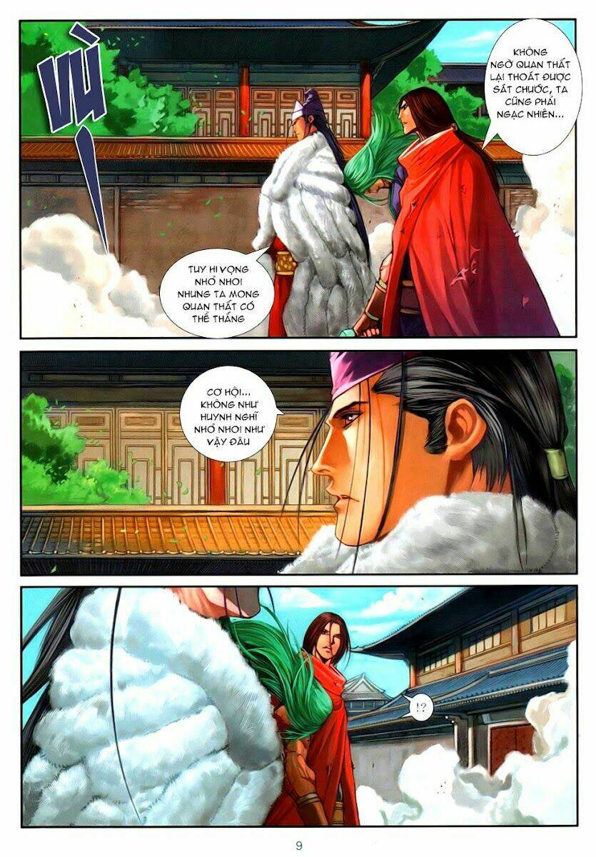 ôn thuỵ an quần hiệp truyện chapter 89 9