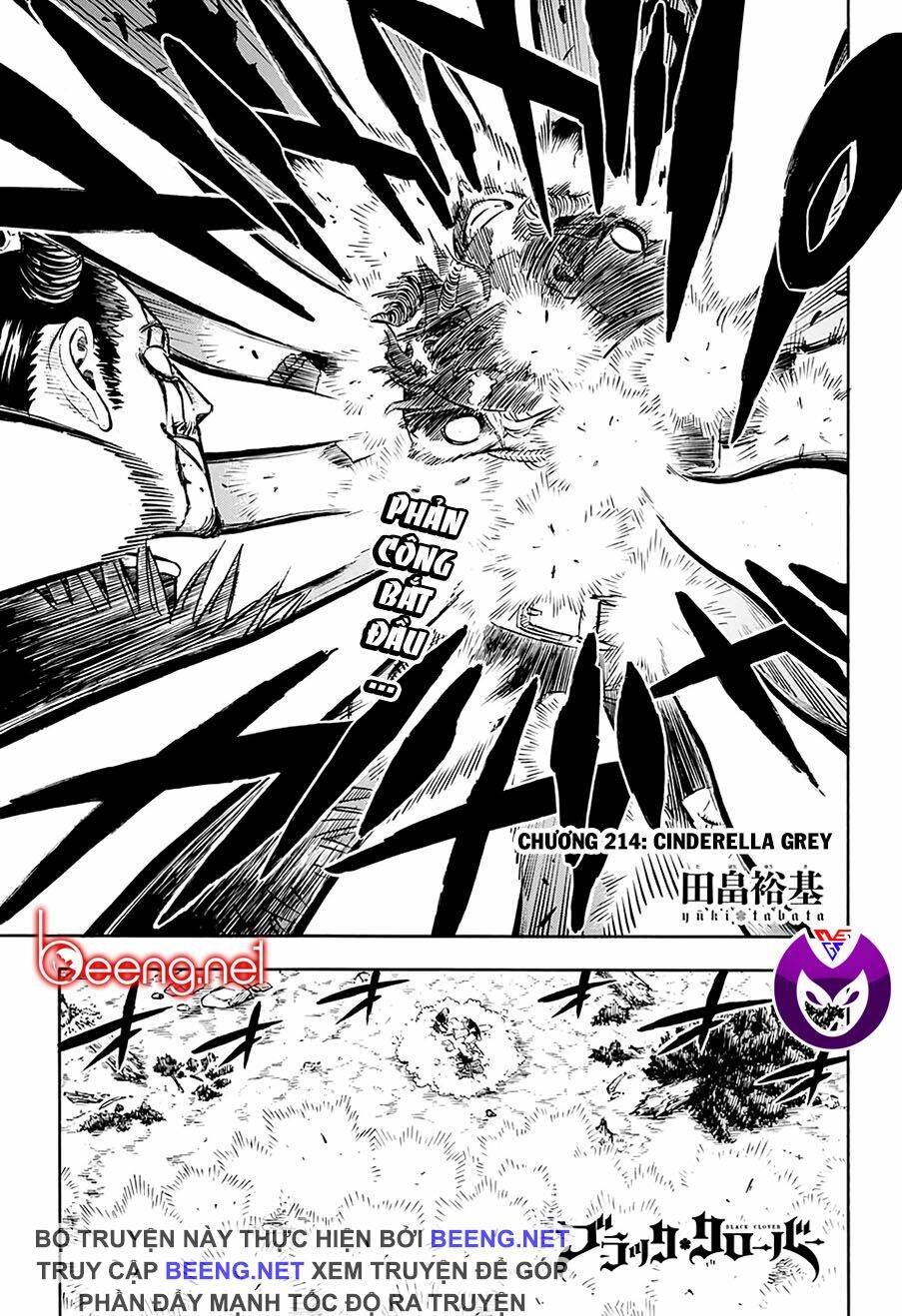 black clover - pháp sư không phép thuật chapter 244 3